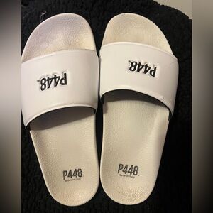 P448 slides made in Italy size 6